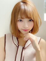 アグ ヘアー ココ 中津店(Agu hair coco) 《Agu hair》大人かわいい小顔ナチュラルボブ