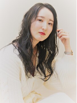 ヴィセ(atelier visse) ウェットウェーブ×アッシュ