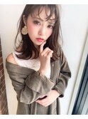 エフォートレスミディ&ポニテアレンジ