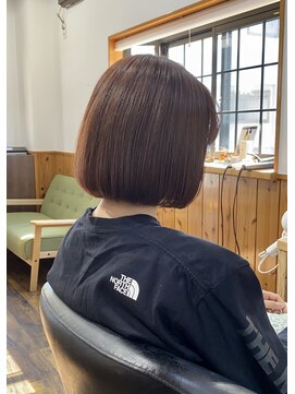 ヘアメイクエイト 丸山店(hair make No.8) ◆担当：岩切祐樹◆ボブ