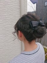 シーバヘアー(SHIVA hair)&nbsp;アップスタイル