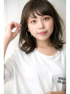 オレンジクラッカー(Orange Cracker) 乾かすだけでOKパーマ