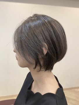 アールヘア(ar hair) ☆360度美人ヘアー☆くびれボブイルミナアッシュ