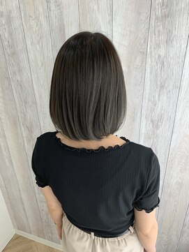 シエル 藤沢店(CIEL) 【CIEL】グレージュ×ボブ