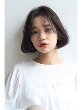 クリーク ノイズ ヘア 大手町店(CLIQUE noise hair) ナチュラルボブ20代30代