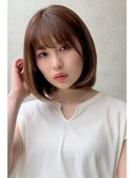 ネックス 表参道本店(nex) 【nex表参道】10/28 谷山　ナチュラル内巻きボブ