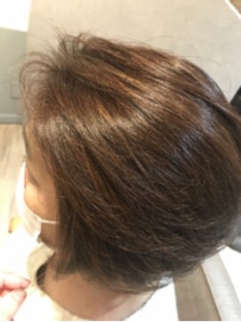 ジーナ 西荻窪(Zina) 【CELINE　西荻窪】白髪ぼかし★ハイライトカラー