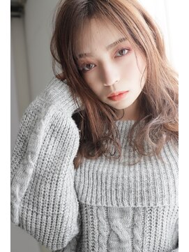 ヘアーリビングリコ 新潟笹口店(hair living Liko) 【Liko リコ新潟】イルミナカラースタイル【新潟/笹口】245