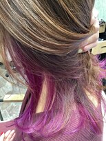 ヘアーグラン(hair G&)&nbsp;インナーカラー