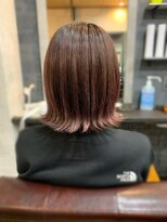 リュクレア(Luclea)&nbsp;外ハネ×ピンクパープル