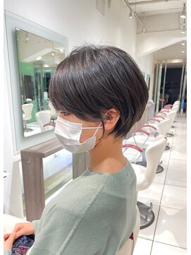 アース 荻窪店(HAIR&MAKE EARTH) 褒められショート☆