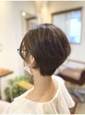 ショートヘア