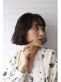 <sungooseTOKYO>＃マロンベージュAラインボブ