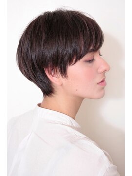 アルボーテルジェ(Art BeAute' ROUGET) 短くても女性らしい大人フレンチショート/30代40代50代60代