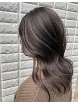 プチメゾントウキョウ(Petit Maison Tokyo)&nbsp;ハイライトカラー_ベージュアッシュ