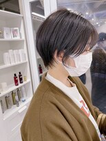 シー 柏(sii.)&nbsp;【sii.柏ブルーカラーの丸みショート