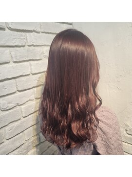 アジールヘア 池袋東口店(agir hair) ピンクベージュ愛されモテカラーピンクカラーティーンズ池袋