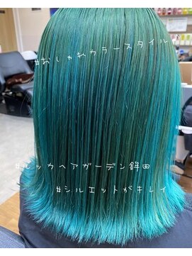 ルッカヘアガーデン バイ ラッシュゴールド(RUCCA HAIR GARDEN by LUSH GOLD) 潤艶カラー