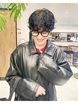 ジュリエッタ(giulietta) ブリーチパーマ×黒髪マッシュショート