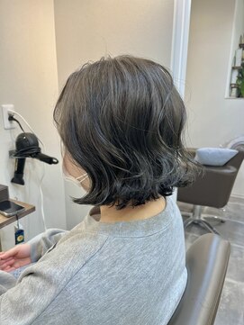 グルフーナ(Gullhona) Bob style