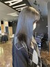 【つるサラ髪に☆】デザインカット+フローディアトリートメントスタンダード