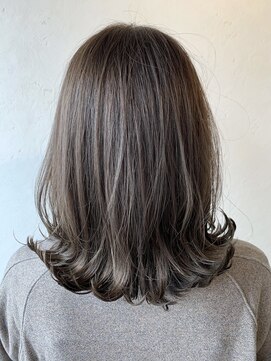 ディコ(Dico) Hona hair ☆ ショコラグレージュ×くびれヘアー