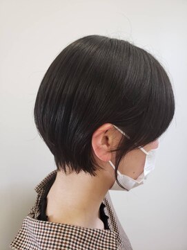 ラミール クオリティオブライフ(lamiell Quality of life) ショートボブ/ゆとりショート/黒髪/大人ガーリー