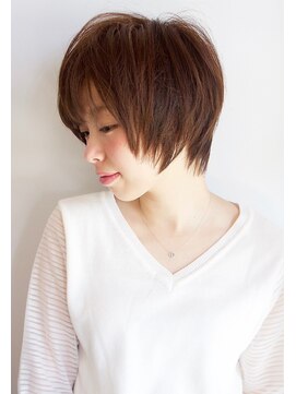 ソイルバイロミー(soil by ROMMY) 小顔ショート　大人かわいい似合わせ骨格診断◎◎◎