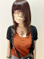 ニコフクオカヘアーメイク(NIKO Fukuoka Hair Make) 【NIKO】レイヤーカット/ウルフヘア/ロングウルフ/韓国風