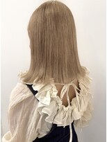 パーヴミックス(Parve Mix)&nbsp;creamy blond《sato ruka》