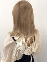 パーヴミックス(Parve Mix) creamy blond《sato ruka》