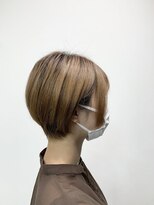 ルシック(LE CHIC) ショートボブ