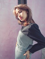 美容室 コーストアール 稲毛店(coast-R)&nbsp;抜け感ロングレイヤー【稲毛駅】