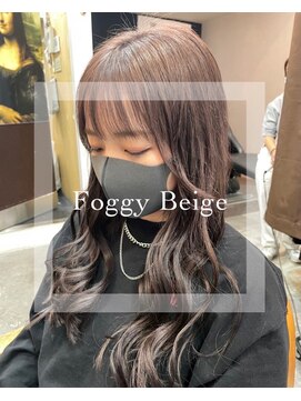 プリンプ(PRIMP) #フォギーベージュ