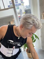 アトモスサニーテラス(Atmos sunny terrace)&nbsp;men's short＊silver