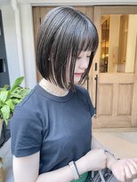 ルアウハク 梅田(LUAU Haku)&nbsp;・タイトミニボブ・【Haku/梅田/タクノ】