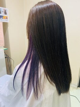 アズール 草加(azule) イヤリングカラー×ヴァイオレット