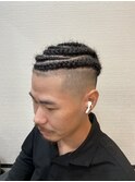 コーンロウ