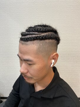 レパード(Leopard) コーンロウ