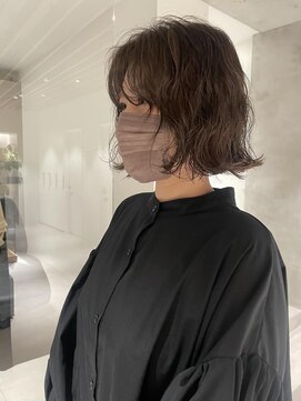 アオイ(aoi.) 薬院【aoi.】ボブパーマ