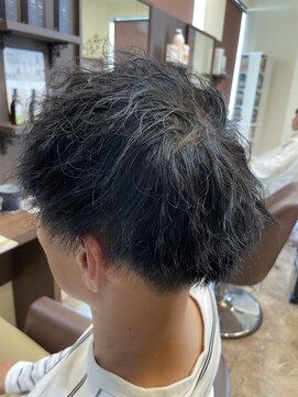 ヘアーメイク バレンタイン(hair make valentine) メンズパーマ