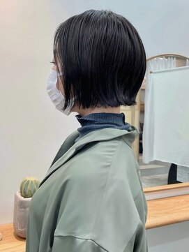 エニエンメイクス 立川(ENIEN MAKE'S) 黒髪ボブ/大人かわいい/美髪/こなれミディ/地毛風カラー/78