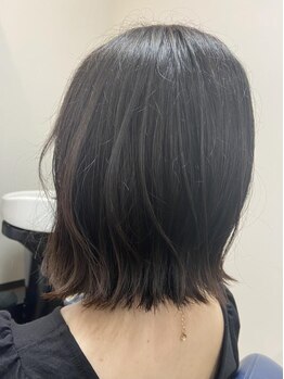 ネオールヘア(NEOLL- HAIR)の写真/女性らしいシルエット/ボブならお任せ◎≪スウェルケア≫髪質改善トリートメントでまとまりのある髪へ♪