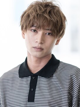 ヴィアラ 自由が丘(VIALA) 【VIALA自由が丘】マッシュスタイル×無造作