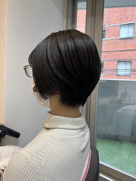 フルール(Fleur) 恵比寿 ミセスショート ミセスカット ショートカット 白髪染め