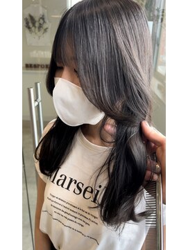 ビスポーク(BESPOKE) 艶感♪髪質改善カラー大人可愛いグレージュ20代30代40代