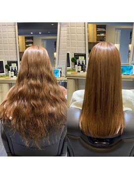 カミケンガレリア(kamiken. galleria) ナチュラル美人ストレートさら艶ロング【カミケンガレリア】