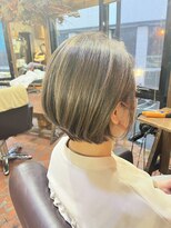 ロッソバイアルター 鎌取(ROSSO by aL-ter)&nbsp;☆ グレージュカラー/ボブウルフ/ココアベージュ☆  中山実