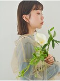 【tetote三宮】切りっぱなしボブ / リラクシー