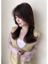 アドレバイハピネス(ADORE by happiness)&nbsp;大人可愛いくびれスタイルブラウンカラー　奈良大和八木20大30代